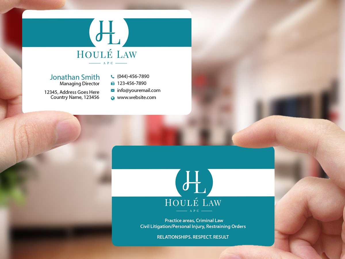 Business Card Design by Creations Box 2015 for this project | Design #10402010