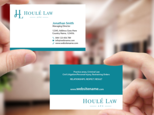 Business Card Design by Creations Box 2015 for this project | Design: #10402012