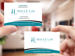 Business Card Design by Creations Box 2015 for this project | Design: #10402014