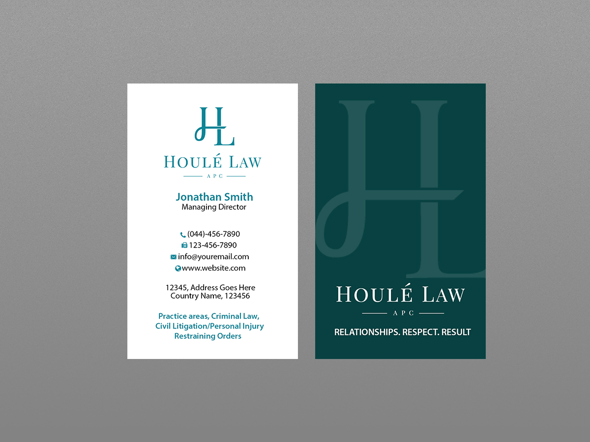 Business Card Design by Creations Box 2015 for this project | Design #10406183