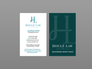 Business Card Design by Creations Box 2015 for this project | Design: #10406183