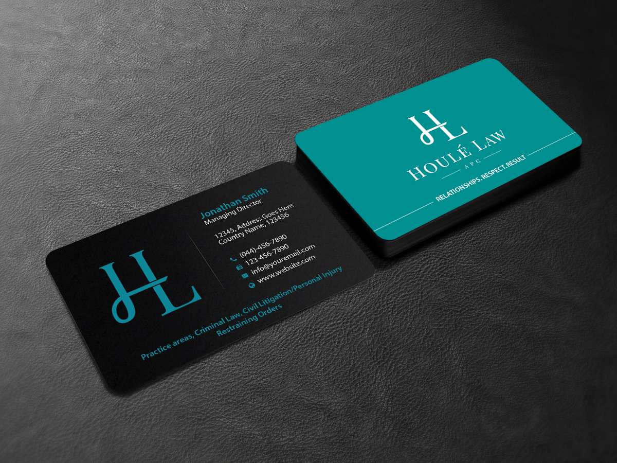 Business Card Design by Creations Box 2015 for this project | Design #10406187