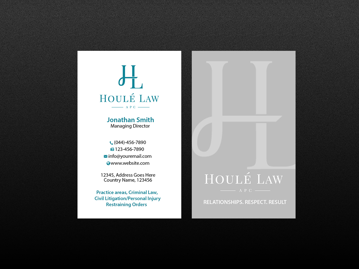 Business Card Design by Creations Box 2015 for this project | Design #10406188