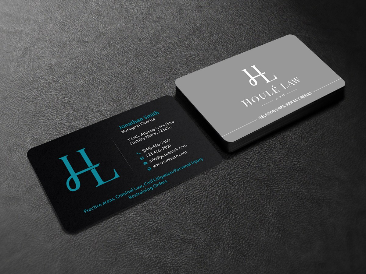Business Card Design by Creations Box 2015 for this project | Design #10406189