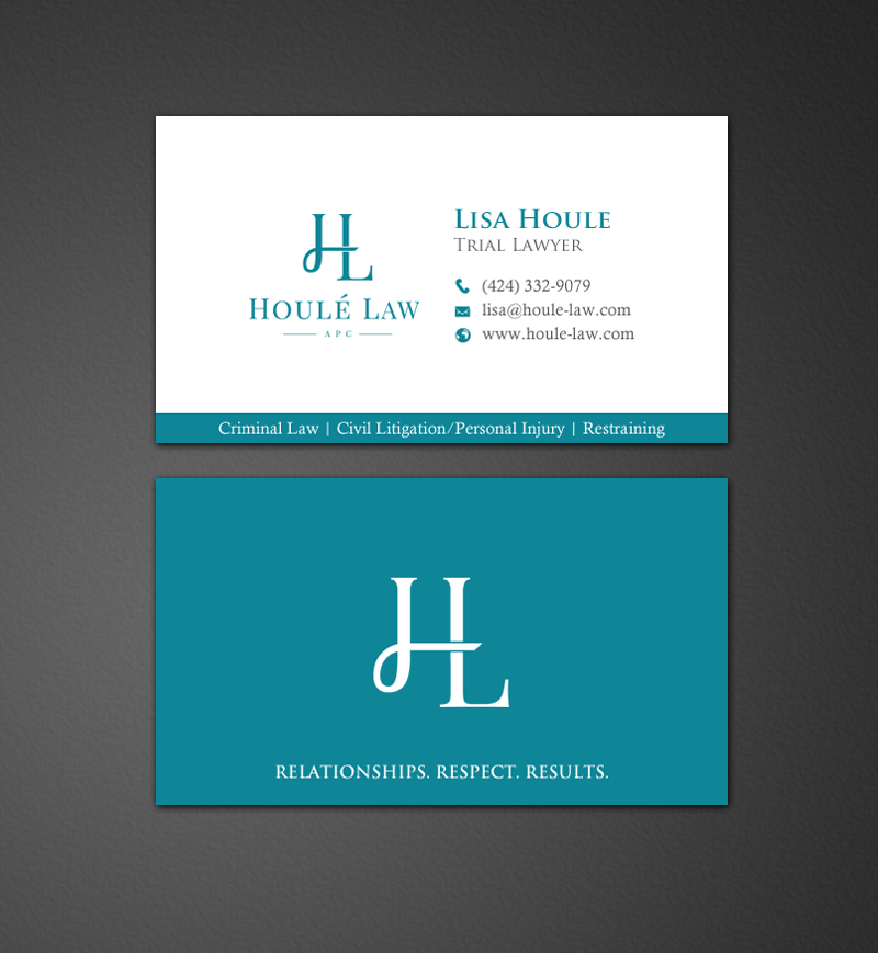 Business Card Design by chandrayaan.creative for this project | Design #10419543