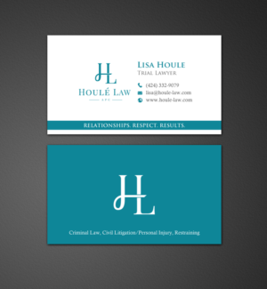 Diseño de Tarjeta de Presentación por chandrayaan.creative para este proyecto | Diseño: #10419544