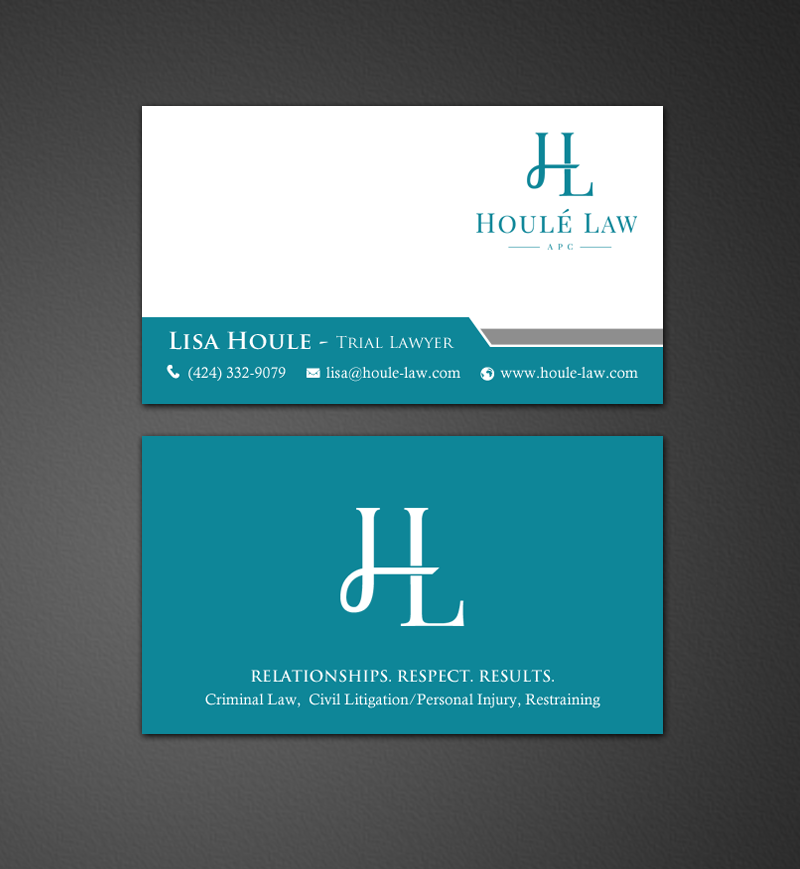 Business Card Design by chandrayaan.creative for this project | Design #10419547