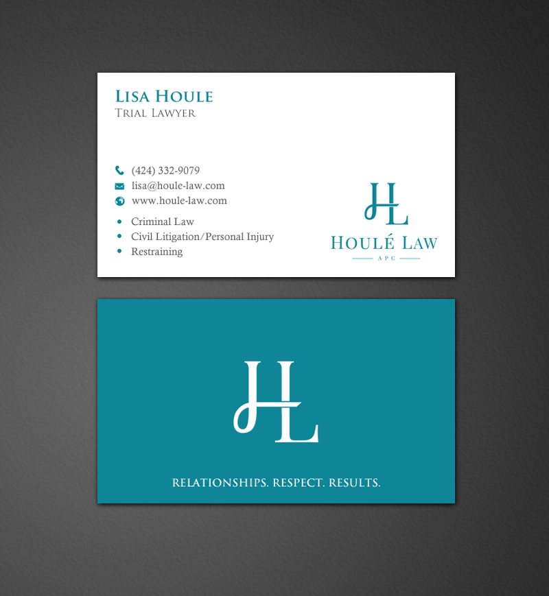 Business Card Design by chandrayaan.creative for this project | Design #10419550