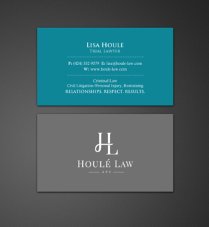 Business Card Design by chandrayaan.creative for this project | Design: #10420585