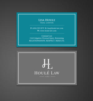 Business Card Design by chandrayaan.creative for this project | Design: #10420586