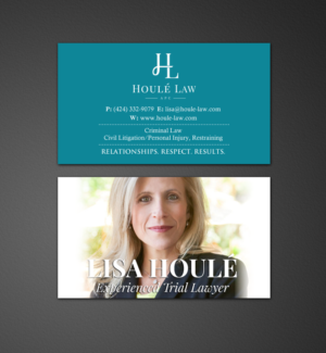 Business Card Design by chandrayaan.creative for this project | Design: #10420588