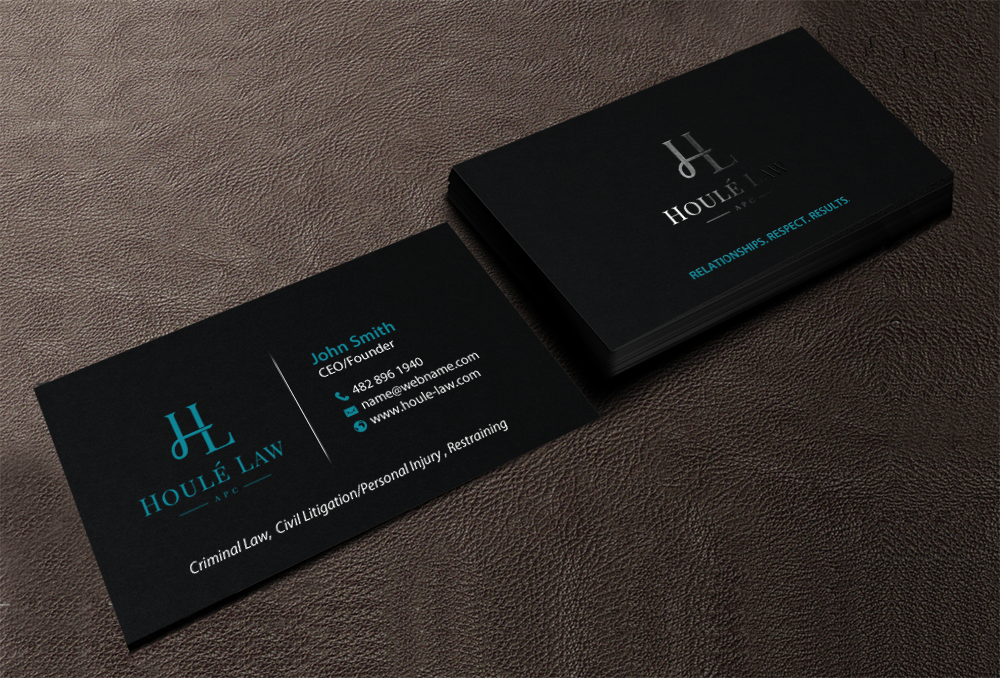 Business Card Design by chandrayaan.creative for this project | Design #10420596