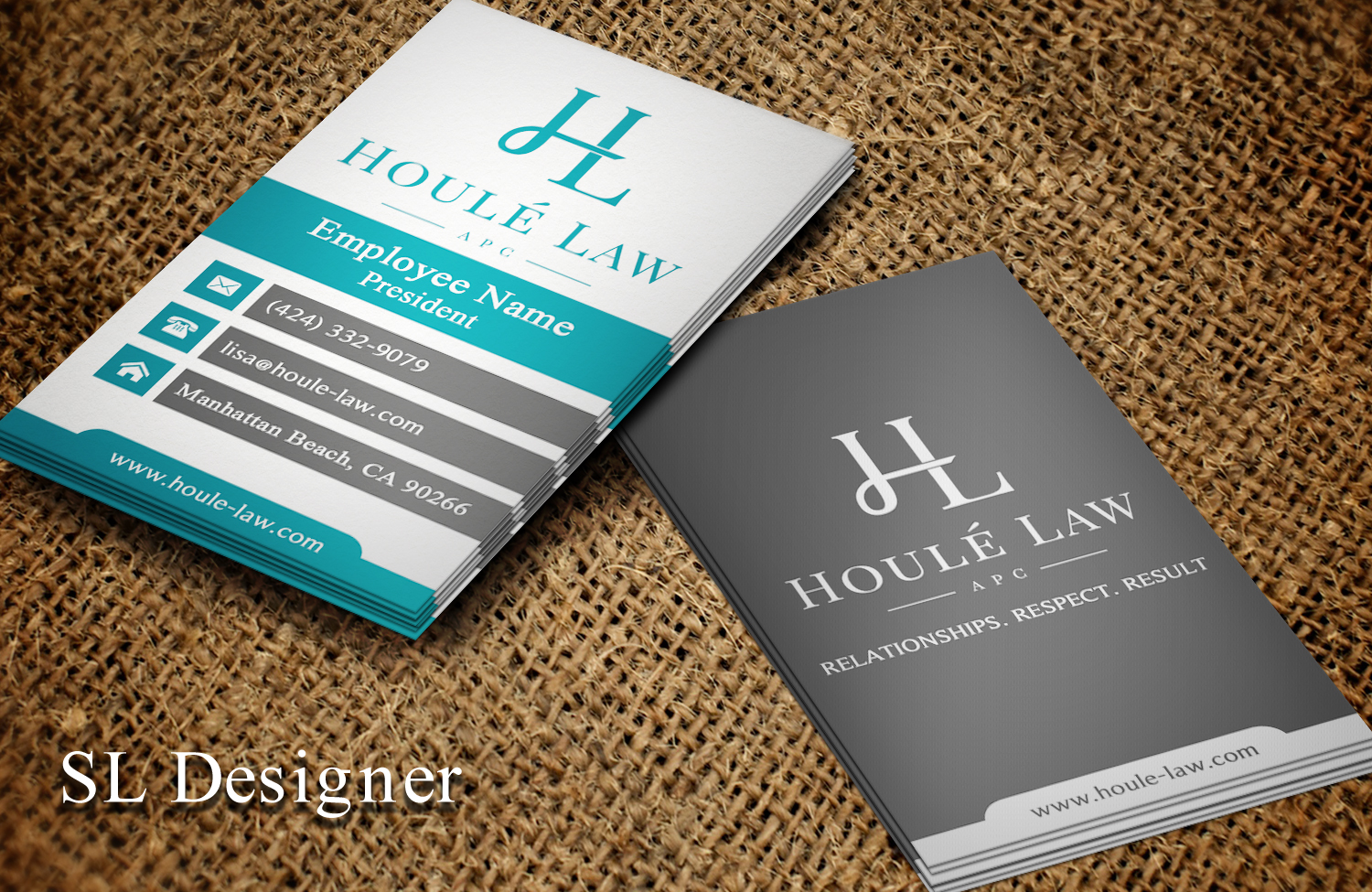 Business Card Design by SL Designer for this project | Design #10391732