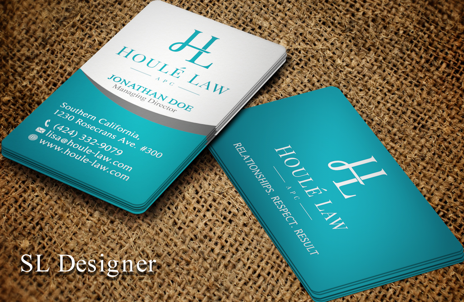 Diseño de Tarjeta de Presentación por SL Designer para este proyecto | Diseño #10391739