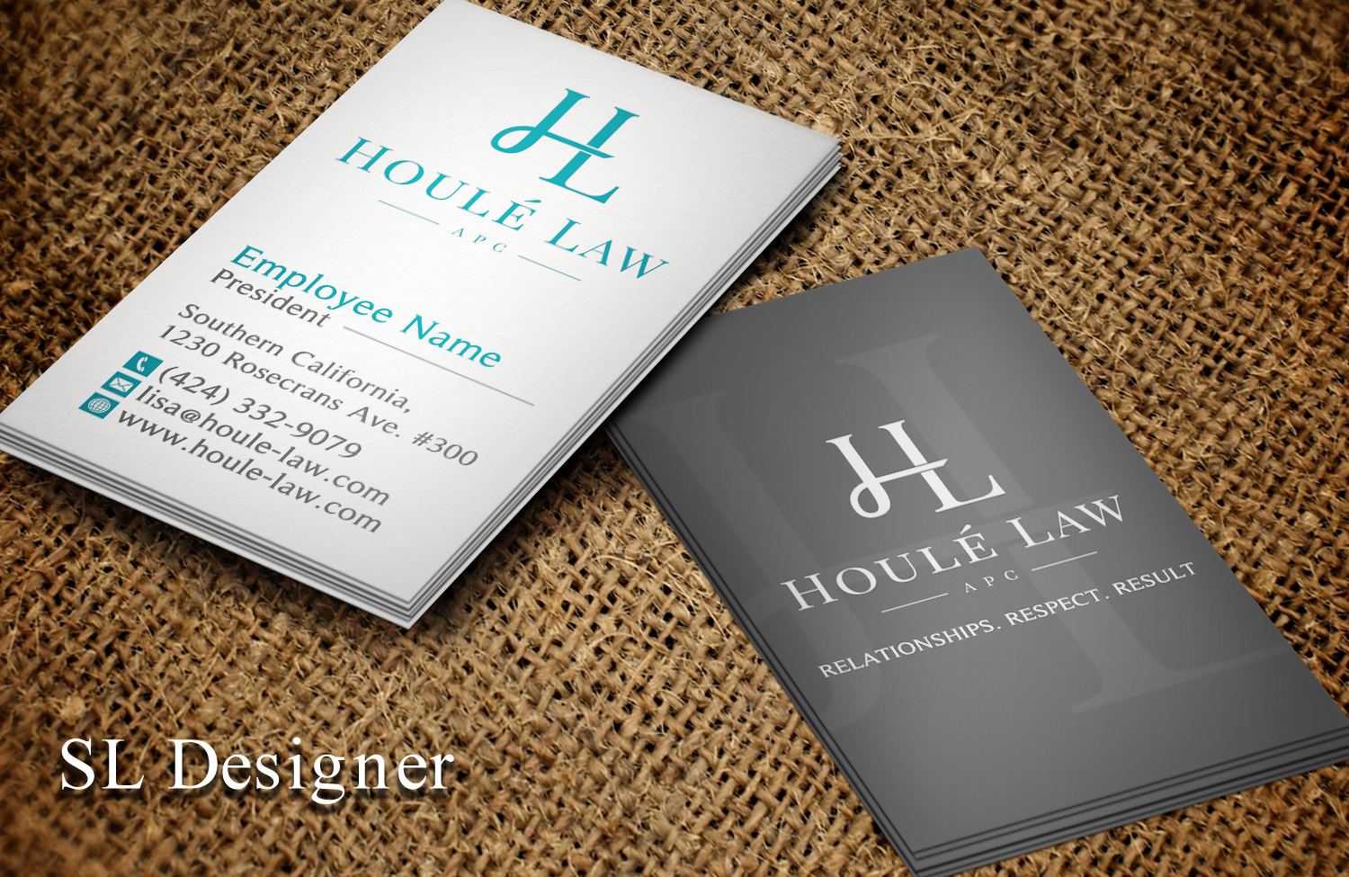 Business Card Design by SL Designer for this project | Design #10391756