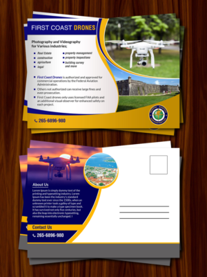 Postcard Design by debdesign for this project | Design: #10420198