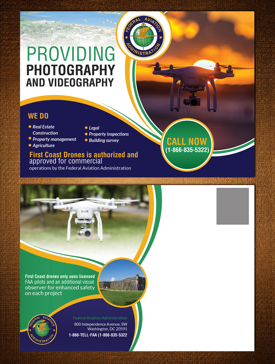 Postcard Design by creative.bugs for this project | Design #10420886