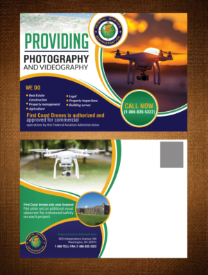 Postcard Design by creative.bugs for this project | Design: #10440841