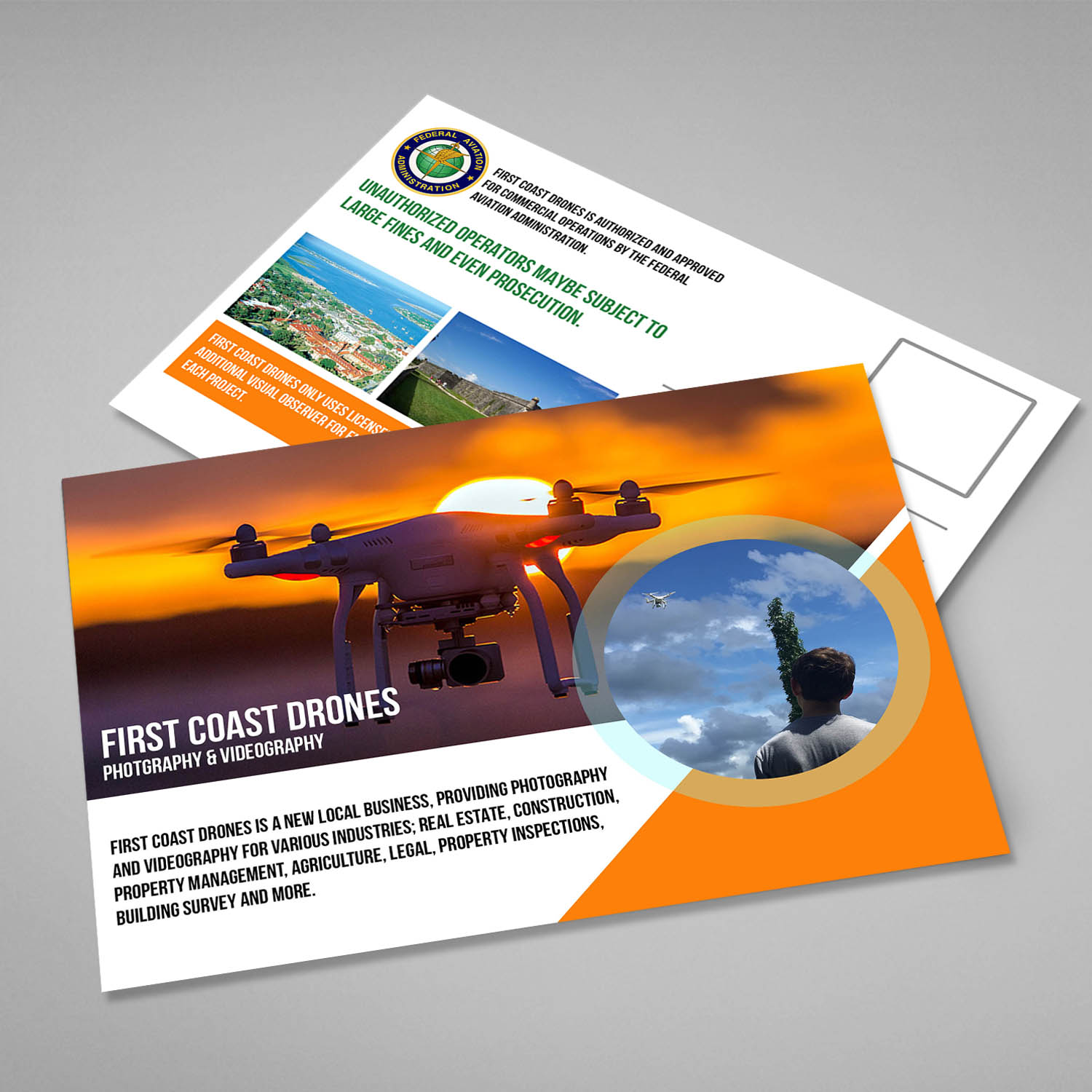 Postcard Design by sadafqureshi7 for this project | Design #10453504