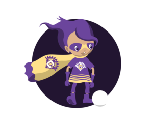 Soccer Fan Super Hero Needs Caricature | Design Illustration par nicholash