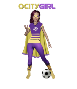 Soccer Fan Super Hero Needs Caricature | Design Illustration par Wally_F
