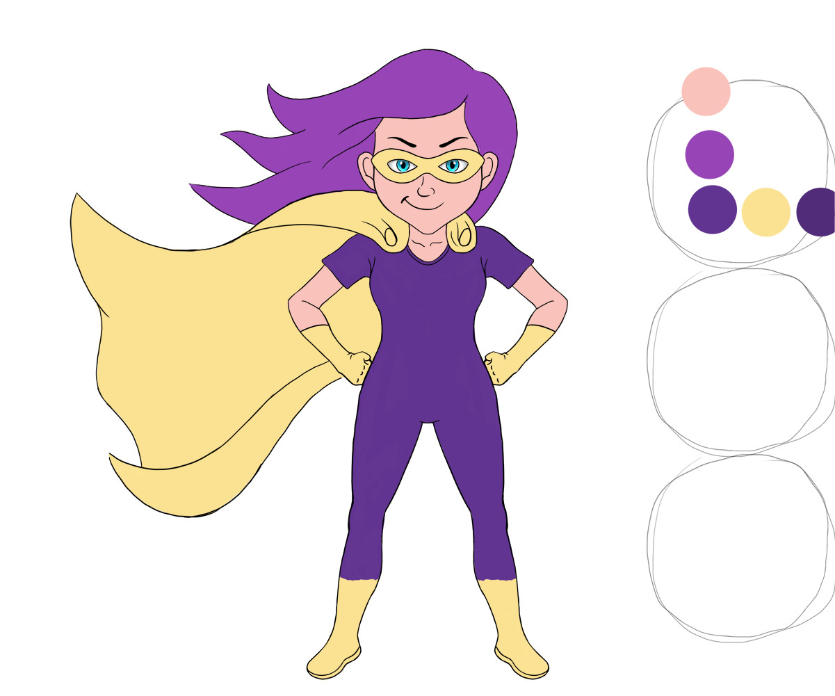 Illustration Design by Bill Hussein for this project | Design #10455822