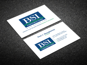 Business Card Design by Verified artistry (Design garden) for BSI Constructors | Design: #10422495