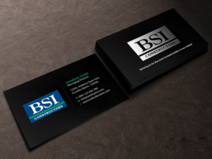 Business Card Design by Creations Box 2015 for BSI Constructors | Design: #10402066