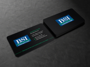 Business Card Design by Creations Box 2015 for BSI Constructors | Design: #10402072