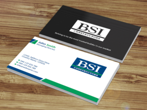 Business Card Design by Creations Box 2015 for BSI Constructors | Design: #10402081