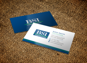 Business Card Design by chandrayaan.creative for BSI Constructors | Design: #10392469