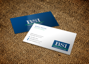 Business Card Design by chandrayaan.creative for BSI Constructors | Design: #10392471