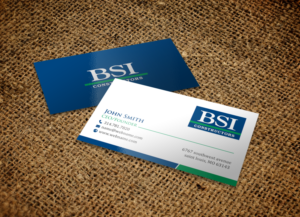 Business Card Design by chandrayaan.creative for BSI Constructors | Design: #10392472