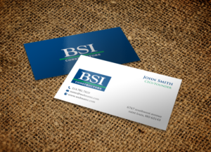 Business Card Design by chandrayaan.creative for BSI Constructors | Design: #10392473