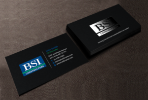 Business Card Design by chandrayaan.creative for BSI Constructors | Design: #10392478