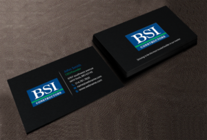 Business Card Design by chandrayaan.creative for BSI Constructors | Design: #10392480