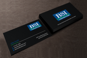 Business Card Design by chandrayaan.creative for BSI Constructors | Design: #10392484