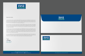 Business Card Design by chandrayaan.creative for BSI Constructors | Design: #10436027