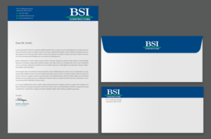 Business Card Design by chandrayaan.creative for BSI Constructors | Design: #10447450