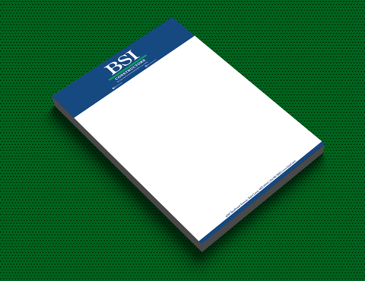 Business Card Design by HD Design Works for BSI Constructors | Design #10389761