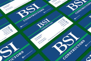 Design de Carte de Visite par HD Design Works pour BSI Constructors | Design #10403004