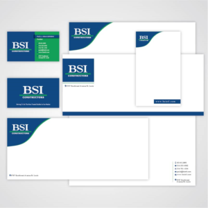 Design de Carte de Visite par zoovdesign pour BSI Constructors | Design #10454726