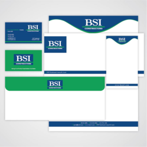 Business Card Design by zoovdesign for BSI Constructors | Design: #10454746