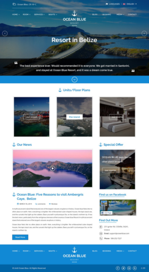 Web Design by pb for this project | Design: #10558032
