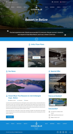 Web Design by pb for this project | Design: #10558033