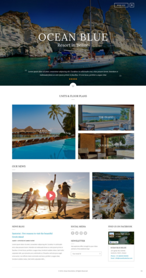Web Design by pb for this project | Design: #10558034