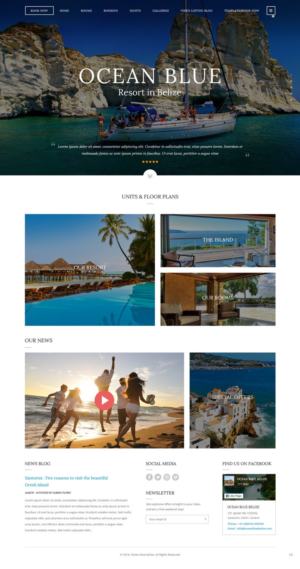 Web Design by pb for this project | Design: #10558035