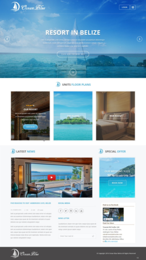 Web Design by pb for this project | Design: #10558036