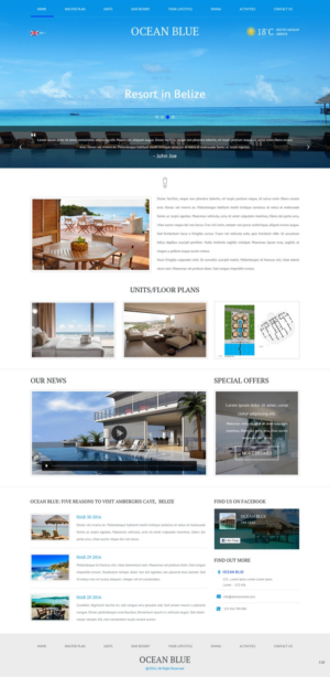 Web Design by pb for this project | Design: #10570291