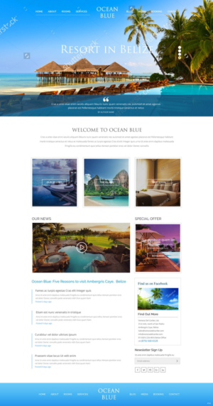 Web Design by pb for this project | Design: #10570293